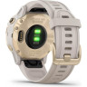 Часы GARMIN 6S PRO SOLAR LIGHT GOLD WITH LIGHT SAND BAND