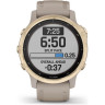 Часы GARMIN 6S PRO SOLAR LIGHT GOLD WITH LIGHT SAND BAND