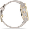 Часы GARMIN 6S PRO SOLAR LIGHT GOLD WITH LIGHT SAND BAND