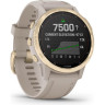 Часы GARMIN 6S PRO SOLAR LIGHT GOLD WITH LIGHT SAND BAND