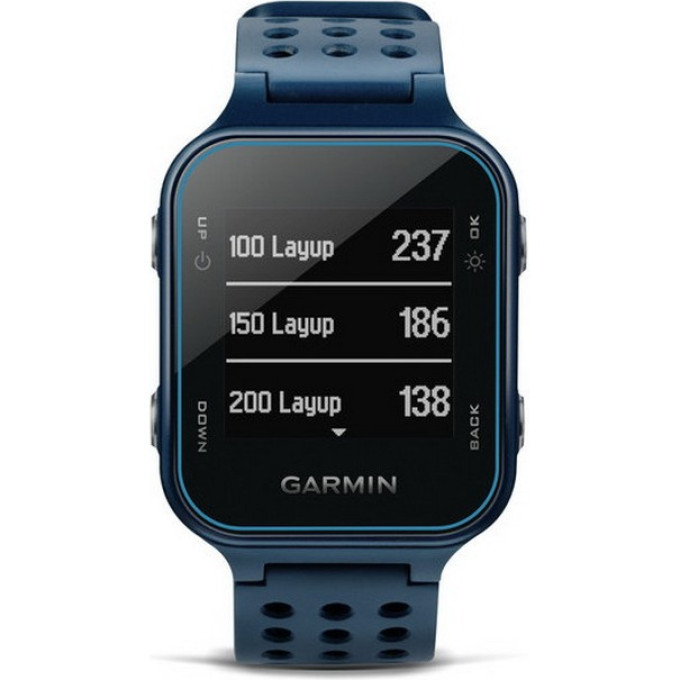 Часы GARMIN APPROACH S20 темно-синий