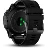 Часы GARMIN DESCENT™ MK1 GRAY SAPPHIRE TITAN WITH BLACK BAND