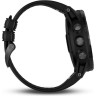 Часы GARMIN DESCENT™ MK1 GRAY SAPPHIRE TITAN WITH BLACK BAND