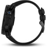 Часы GARMIN DESCENT™ MK1 GRAY SAPPHIRE TITAN WITH BLACK BAND