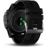 Часы GARMIN DESCENT™ MK1 SILVER SAPPHIRE WITH BLACK BAND