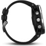 Часы GARMIN DESCENT™ MK1 SILVER SAPPHIRE WITH BLACK BAND
