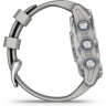 Часы GARMIN DESCENT MK3 – 43 MM STAINLESS STEEL WITH FOG GRAY SILICONE BAND
