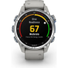 Часы GARMIN DESCENT MK3 – 43 MM STAINLESS STEEL WITH FOG GRAY SILICONE BAND