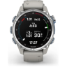 Часы GARMIN DESCENT MK3 – 43 MM STAINLESS STEEL WITH FOG GRAY SILICONE BAND