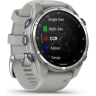 Часы GARMIN DESCENT MK3 – 43 MM STAINLESS STEEL WITH FOG GRAY SILICONE BAND