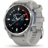 Часы GARMIN DESCENT MK3 – 43 MM STAINLESS STEEL WITH FOG GRAY SILICONE BAND