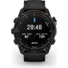 Часы GARMIN DESCENT MK3I – 51 MM CARBON GRAY DLC TITANIUM WITH BLACK SILICONE BAND