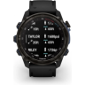 Часы GARMIN DESCENT MK3I – 51 MM CARBON GRAY DLC TITANIUM WITH BLACK SILICONE BAND