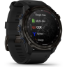 Часы GARMIN DESCENT MK3I – 51 MM CARBON GRAY DLC TITANIUM WITH BLACK SILICONE BAND