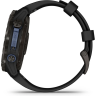 Часы GARMIN DESCENT MK3I – 51 MM CARBON GRAY DLC TITANIUM WITH BLACK SILICONE BAND