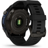 Часы GARMIN DESCENT MK3I – 51 MM CARBON GRAY DLC TITANIUM WITH BLACK SILICONE BAND