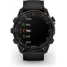 Часы GARMIN DESCENT MK3I – 51 MM CARBON GRAY DLC TITANIUM WITH BLACK SILICONE BAND