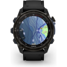 Часы GARMIN DESCENT MK3I – 51 MM CARBON GRAY DLC TITANIUM WITH BLACK SILICONE BAND