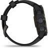 Часы GARMIN DESCENT MK3I – 51 MM CARBON GRAY DLC TITANIUM WITH BLACK SILICONE BAND