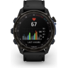 Часы GARMIN DESCENT MK3I – 51 MM CARBON GRAY DLC TITANIUM WITH BLACK SILICONE BAND