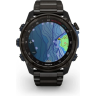 Часы GARMIN DESCENT MK3I – 51 MM CARBON GRAY DLC TITANIUM WITH DLC TITANIUM BAND
