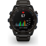 Часы GARMIN DESCENT MK3I – 51 MM CARBON GRAY DLC TITANIUM WITH DLC TITANIUM BAND