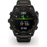 Часы GARMIN DESCENT MK3I – 51 MM CARBON GRAY DLC TITANIUM WITH DLC TITANIUM BAND