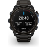 Часы GARMIN DESCENT MK3I – 51 MM CARBON GRAY DLC TITANIUM WITH DLC TITANIUM BAND