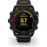 Часы GARMIN DESCENT MK3I – 51 MM CARBON GRAY DLC TITANIUM WITH DLC TITANIUM BAND