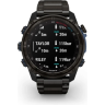 Часы GARMIN DESCENT MK3I – 51 MM CARBON GRAY DLC TITANIUM WITH DLC TITANIUM BAND