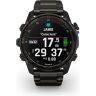 Часы GARMIN DESCENT MK3I – 51 MM CARBON GRAY DLC TITANIUM WITH DLC TITANIUM BAND