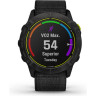 Часы GARMIN ENDURO, CARBON GRAY DLC TITANIUM WITH BLACK ULTRAFIT NYLON STRAP