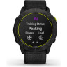 Часы GARMIN ENDURO, CARBON GRAY DLC TITANIUM WITH BLACK ULTRAFIT NYLON STRAP