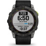 Часы GARMIN ENDURO, CARBON GRAY DLC TITANIUM WITH BLACK ULTRAFIT NYLON STRAP