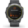 Часы GARMIN ENDURO STEEL WITH GRAY ULTRAFIT NYLON STRAP