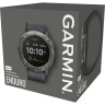Часы GARMIN ENDURO STEEL WITH GRAY ULTRAFIT NYLON STRAP