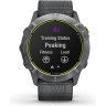 Часы GARMIN ENDURO STEEL WITH GRAY ULTRAFIT NYLON STRAP