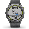 Часы GARMIN ENDURO STEEL WITH GRAY ULTRAFIT NYLON STRAP