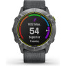 Часы GARMIN ENDURO STEEL WITH GRAY ULTRAFIT NYLON STRAP