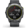 Часы GARMIN ENDURO STEEL WITH GRAY ULTRAFIT NYLON STRAP