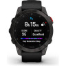 Часы GARMIN EPIX (GEN 2) SAPPHIRE - BLACK TITANIUM 47 мм