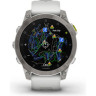 Часы GARMIN EPIX (GEN 2) SAPPHIRE - WHITE TITANIUM 47 мм