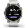 Часы GARMIN EPIX (GEN 2) SAPPHIRE - WHITE TITANIUM 47 мм