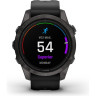 Часы GARMIN EPIX PRO (GEN 2) – SAPPHIRE EDITION CARBON GRAY DLC TITANIUM WITH BLACK BAND 42 мм