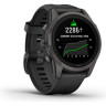 Часы GARMIN EPIX PRO (GEN 2) – SAPPHIRE EDITION CARBON GRAY DLC TITANIUM WITH BLACK BAND 42 мм