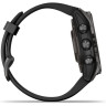 Часы GARMIN EPIX PRO (GEN 2) – SAPPHIRE EDITION CARBON GRAY DLC TITANIUM WITH BLACK BAND 42 мм