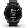 Часы GARMIN EPIX PRO (GEN 2) – SAPPHIRE EDITION CARBON GRAY DLC TITANIUM WITH BLACK BAND 42 мм