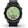 Часы GARMIN EPIX PRO (GEN 2) – SAPPHIRE EDITION CARBON GRAY DLC TITANIUM WITH BLACK BAND 42 мм