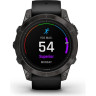 Часы GARMIN EPIX PRO (GEN 2) – SAPPHIRE EDITION CARBON GRAY DLC TITANIUM WITH BLACK BAND 47 мм