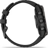 Часы GARMIN EPIX PRO (GEN 2) – SAPPHIRE EDITION CARBON GRAY DLC TITANIUM WITH BLACK BAND 47 мм